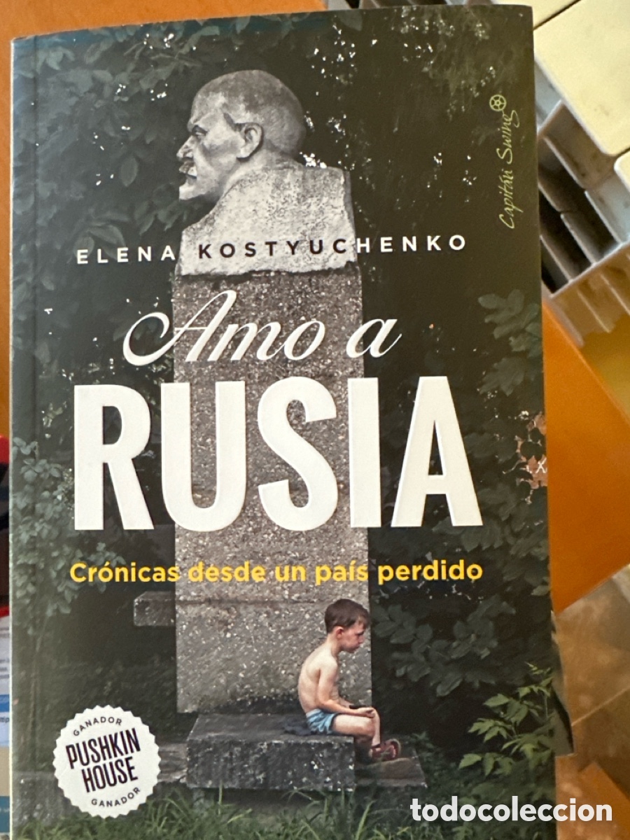 Libros: Amo a rusia ELENA KOSTYUCHENKO - Foto 1