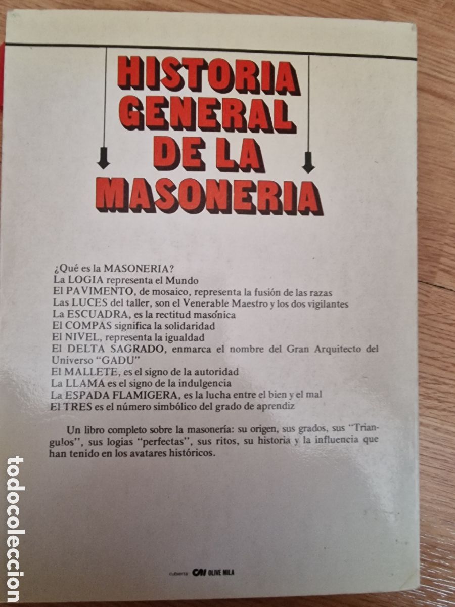 Libros: Historia general de la Masoner&iacute;a - Foto 2