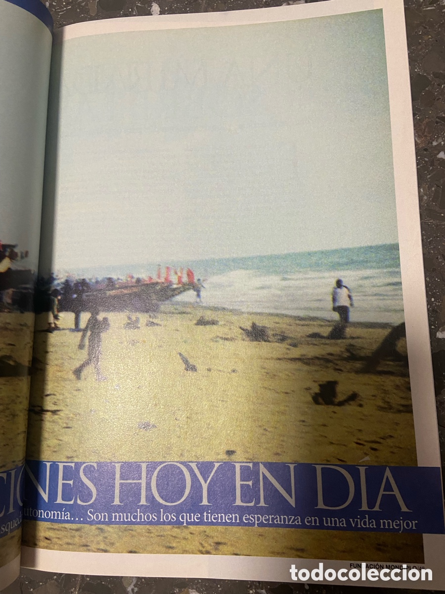 Libros: Atlas de las Migraciones de Le Monde La Vie. - Foto 5