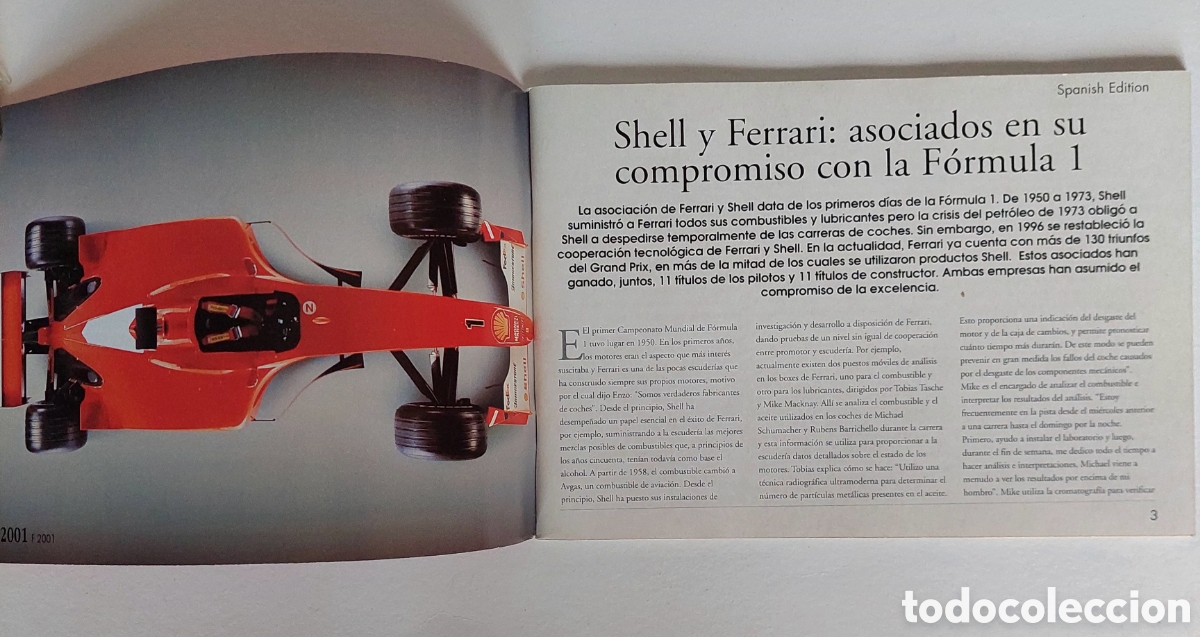 Libros: LIBRO FERRARI IN RACING 1950 - 2001 - Foto 2