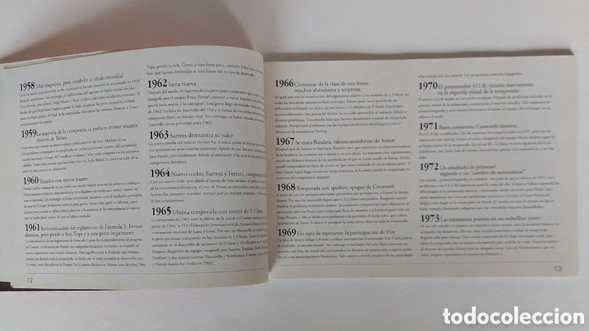 Libros: LIBRO FERRARI IN RACING 1950 - 2001 - Foto 3