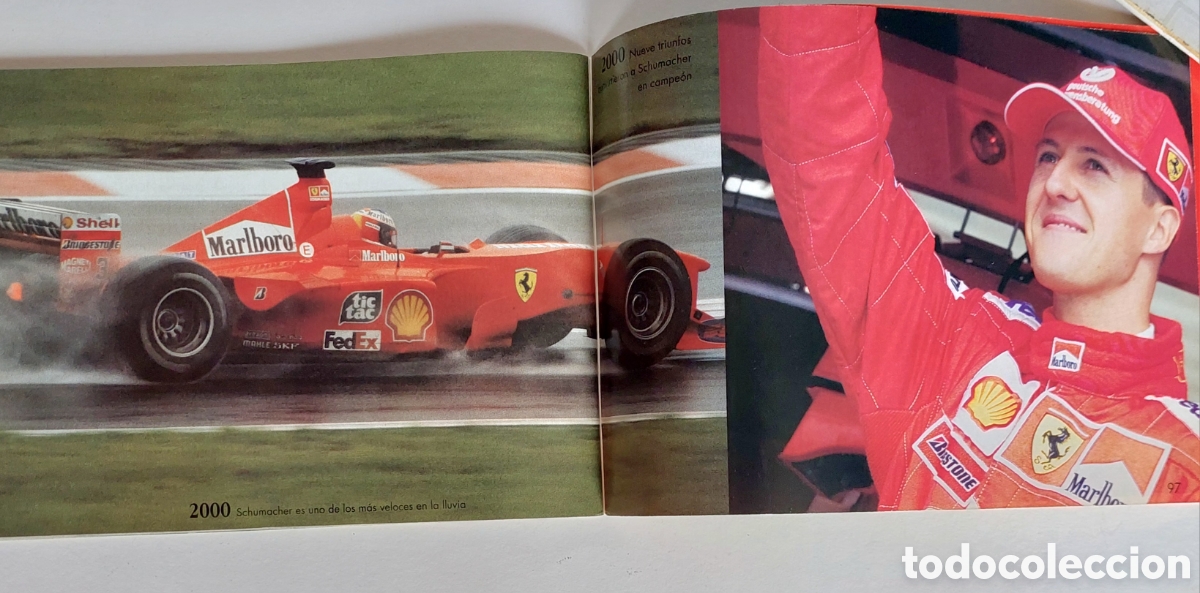 Libros: LIBRO FERRARI IN RACING 1950 - 2001 - Foto 10