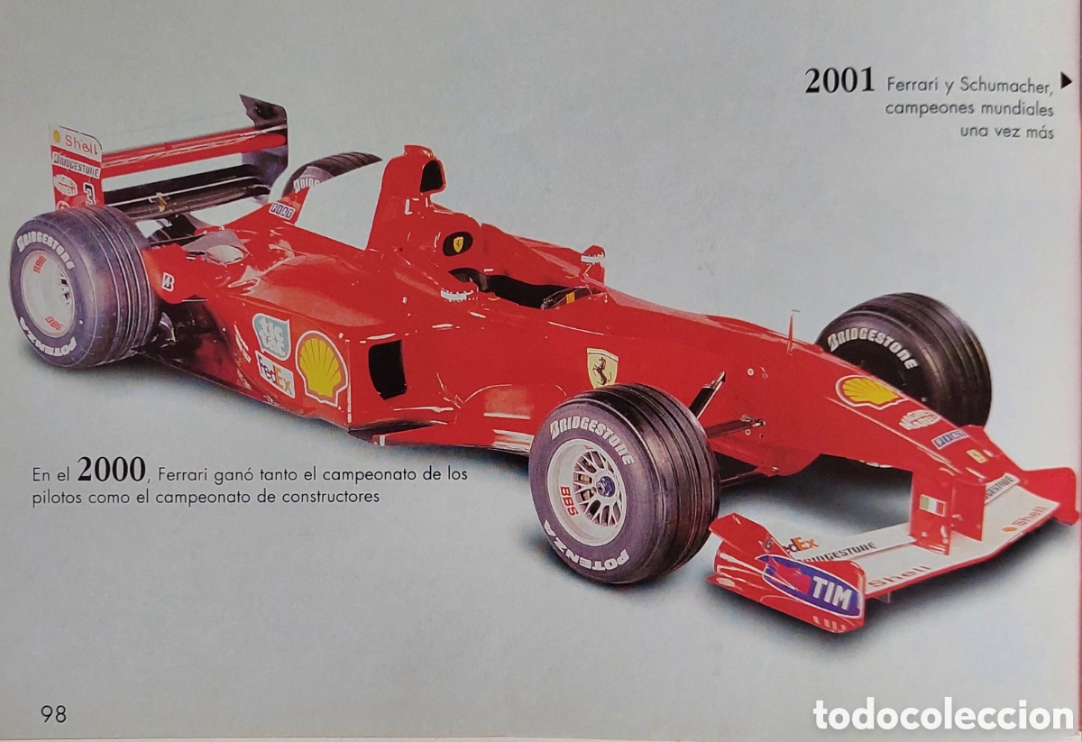 Libros: LIBRO FERRARI IN RACING 1950 - 2001 - Foto 11