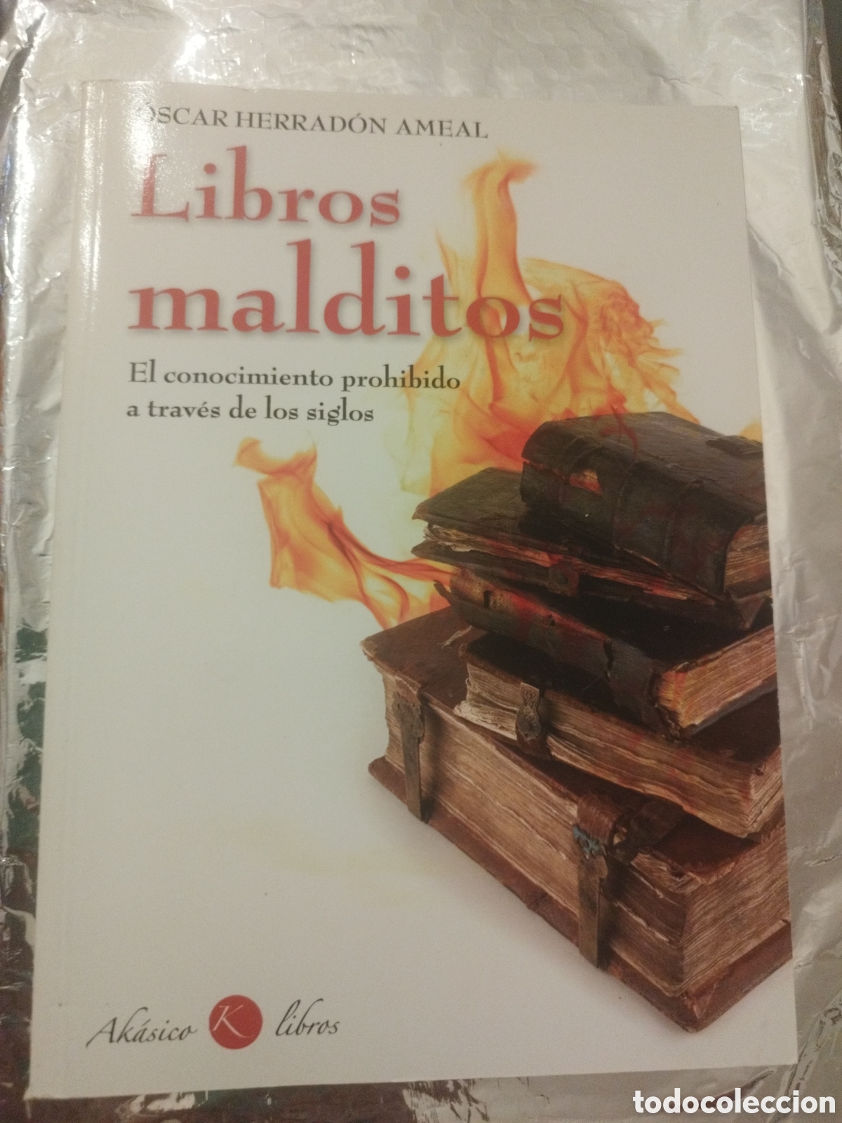 Libros: LIBROS MALDITOS, Oscar Herrad&oacute;n Ameal - Foto 1