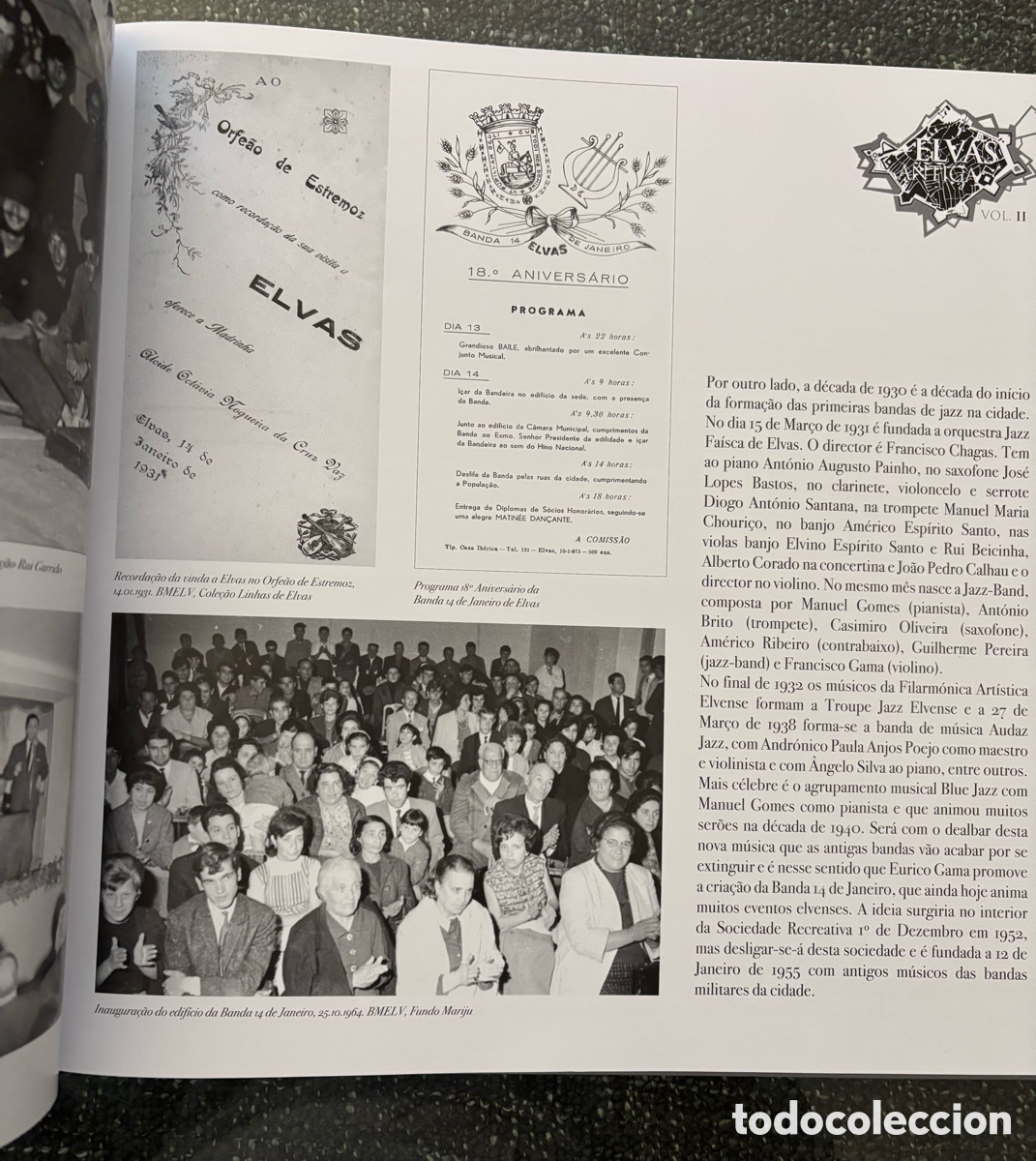 Libros: Libro &ldquo;Elvas antiga&rdquo; gran formato. - Foto 2