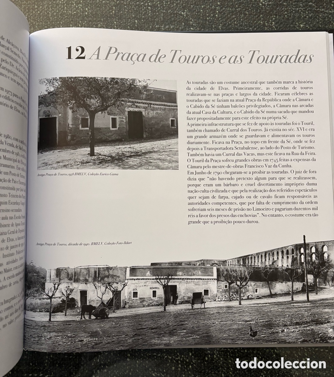 Libros: Libro &ldquo;Elvas antiga&rdquo; gran formato. - Foto 4