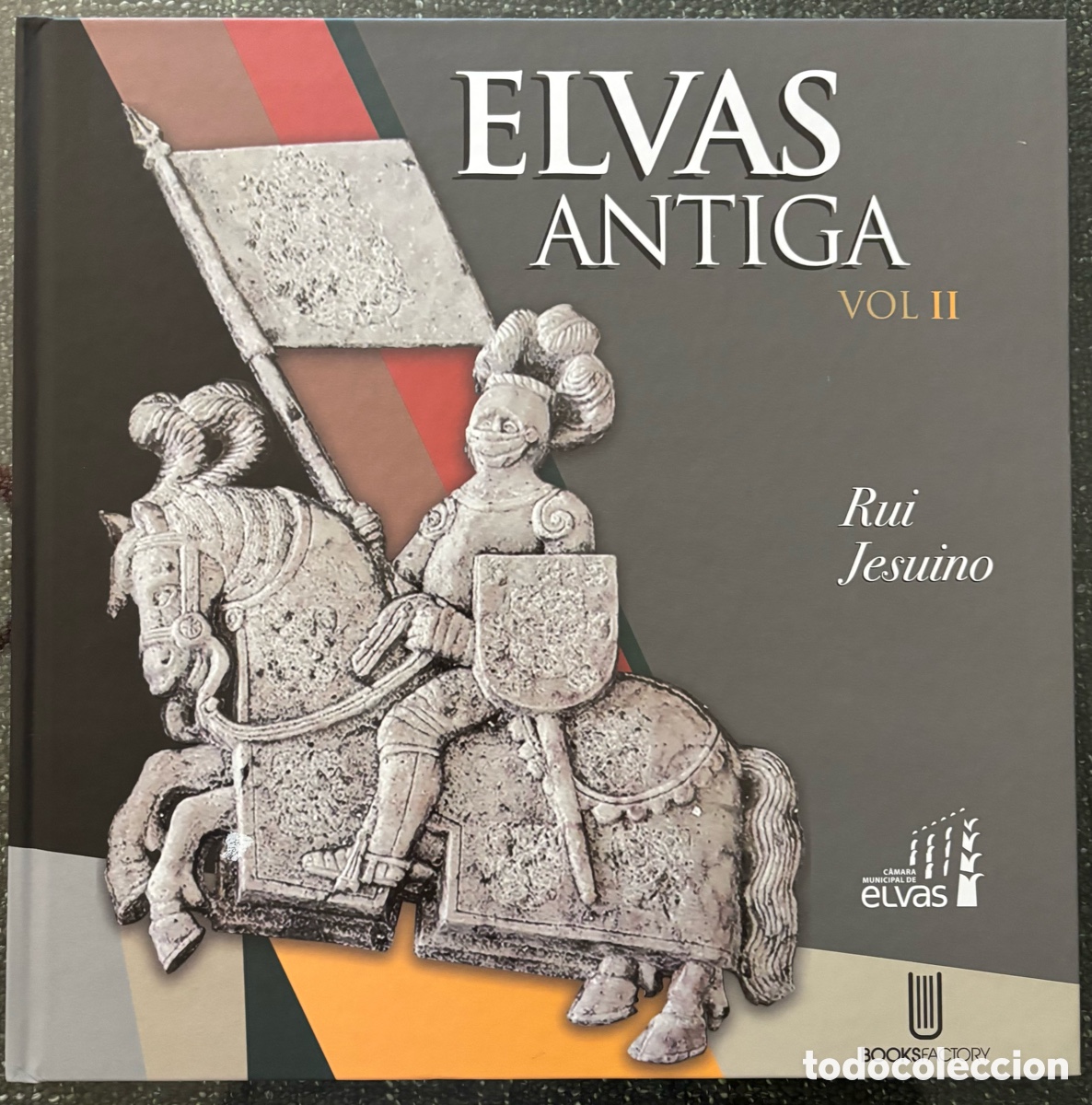 Libros: Libro &ldquo;Elvas antiga&rdquo; gran formato. - Foto 1