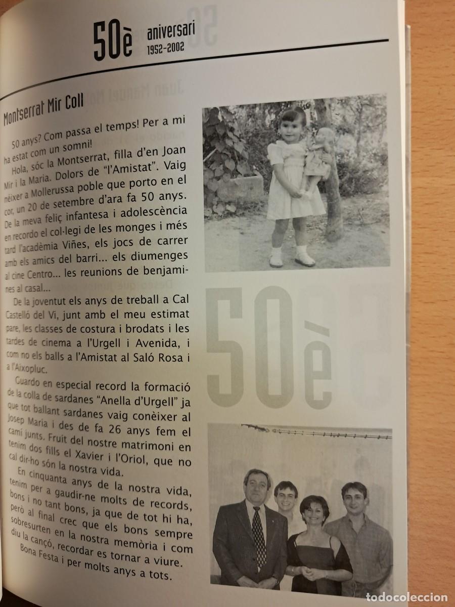 Libros: Llibre: 50&egrave; Aniversari 1952-2002 MOLLERUSSA - Foto 6