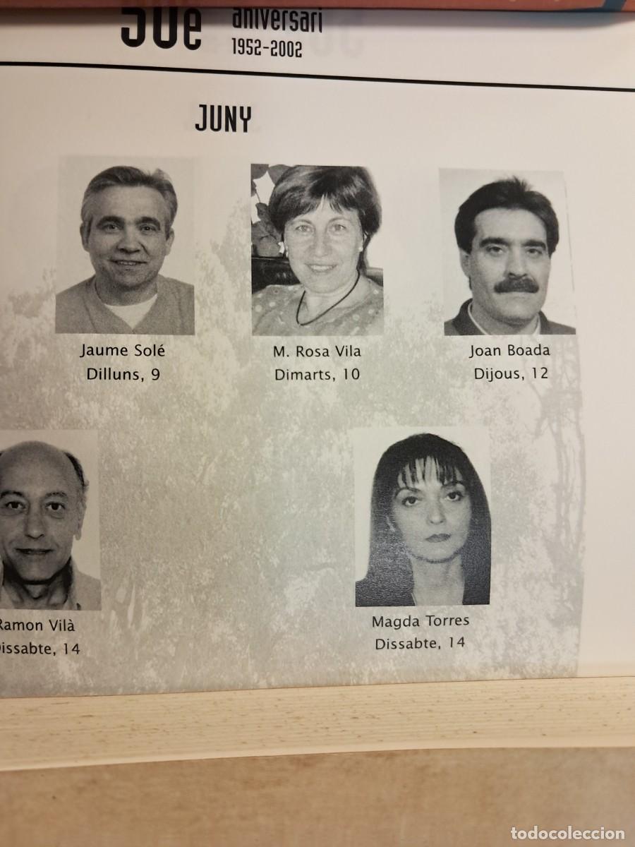 Libros: Llibre: 50&egrave; Aniversari 1952-2002 MOLLERUSSA - Foto 8