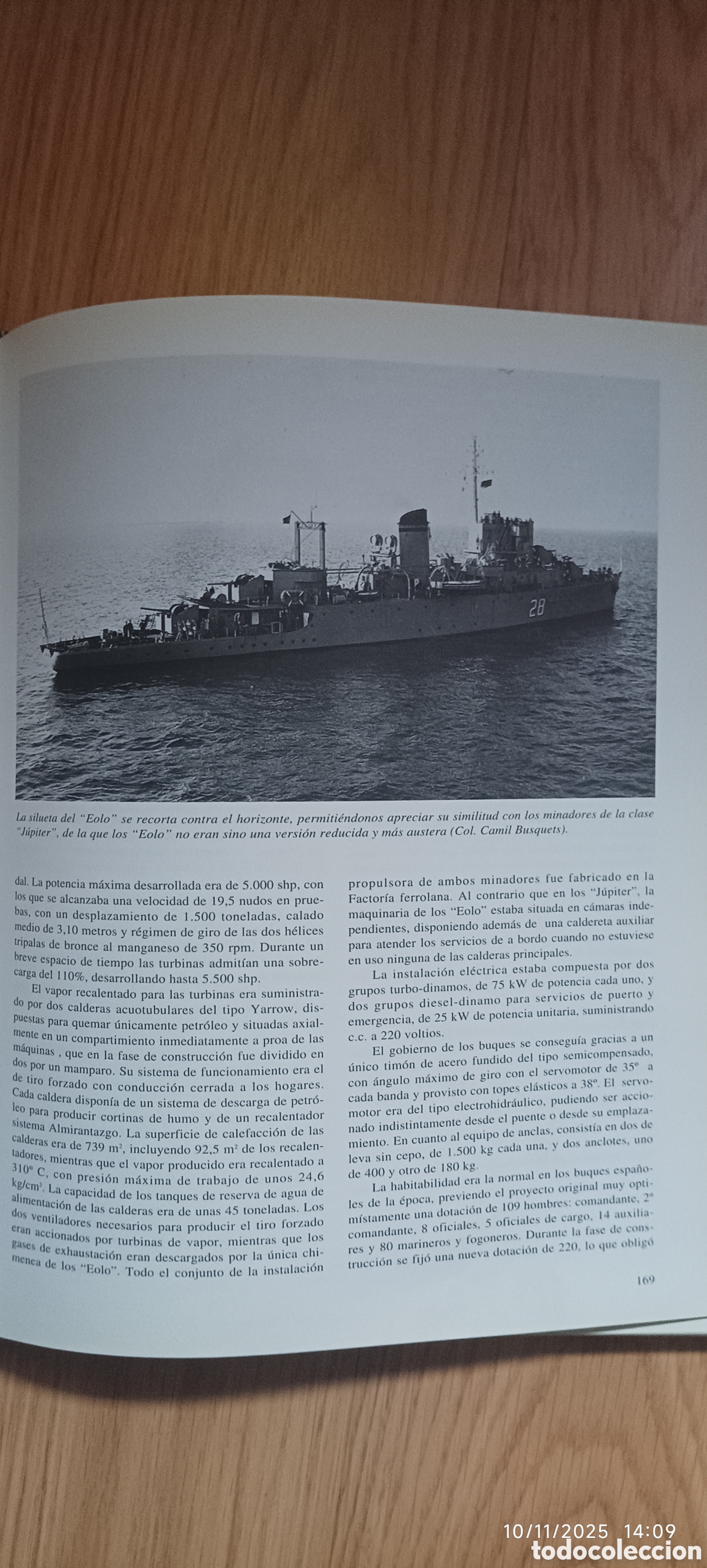 Libros: Barcos Buques de la armada espa&ntilde;ola los a&ntilde;os de la postguerra - Foto 2