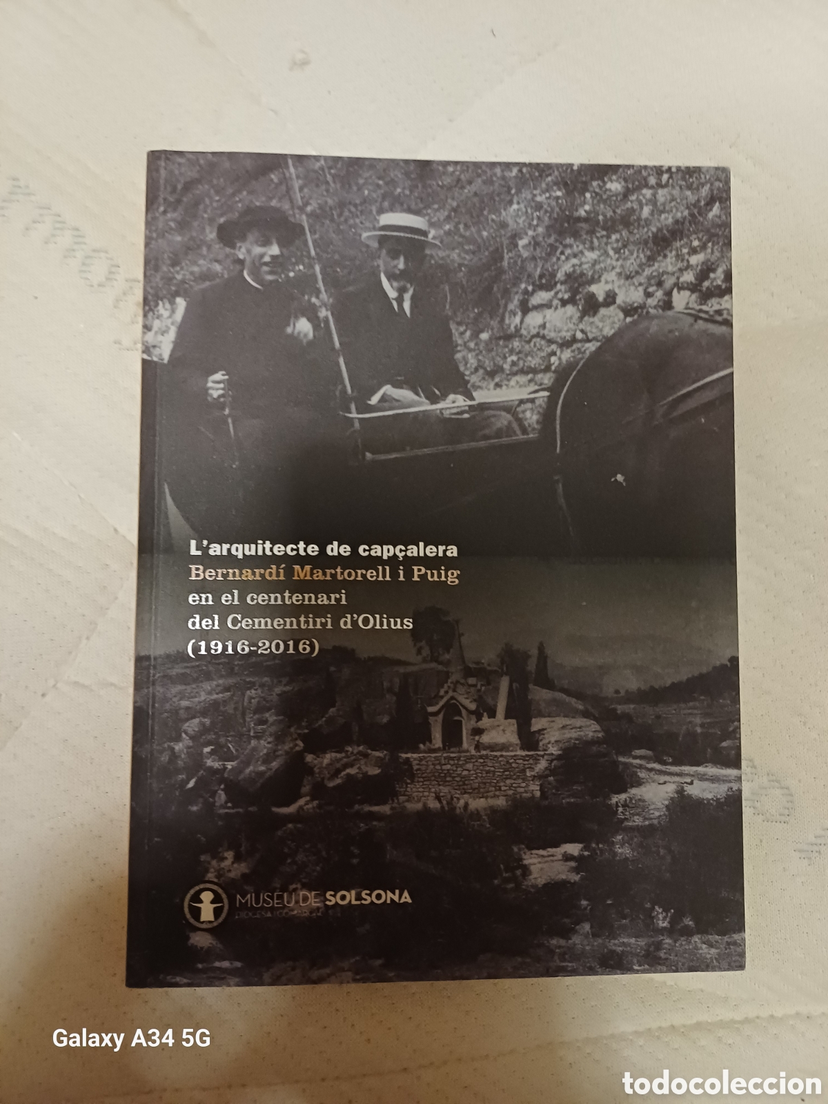 Libros: HISTORIA CEMENTIRI DOLIUS DE BERNARD&Iacute; MARTORELL - Foto 1