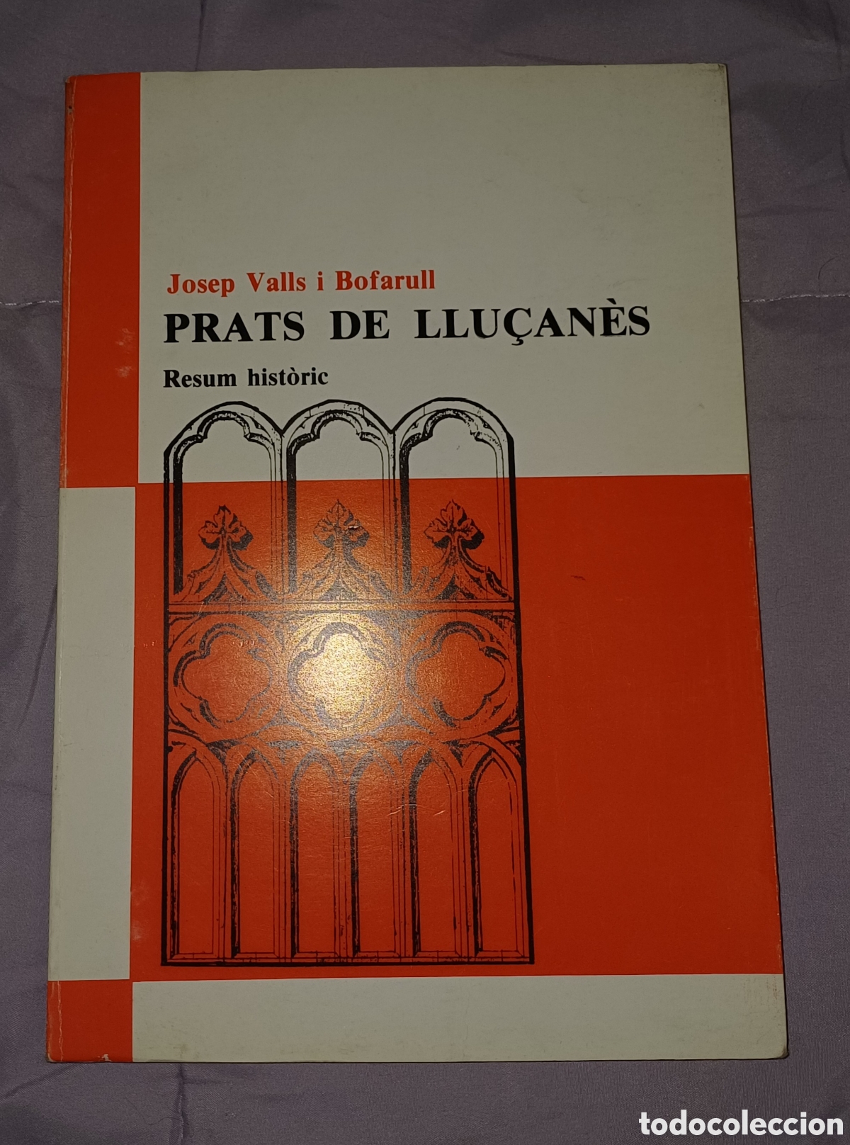 Libros: HIST&Oacute;RIA DD PRATS DE LLU&Ccedil;AN&Eacute;S - Foto 1