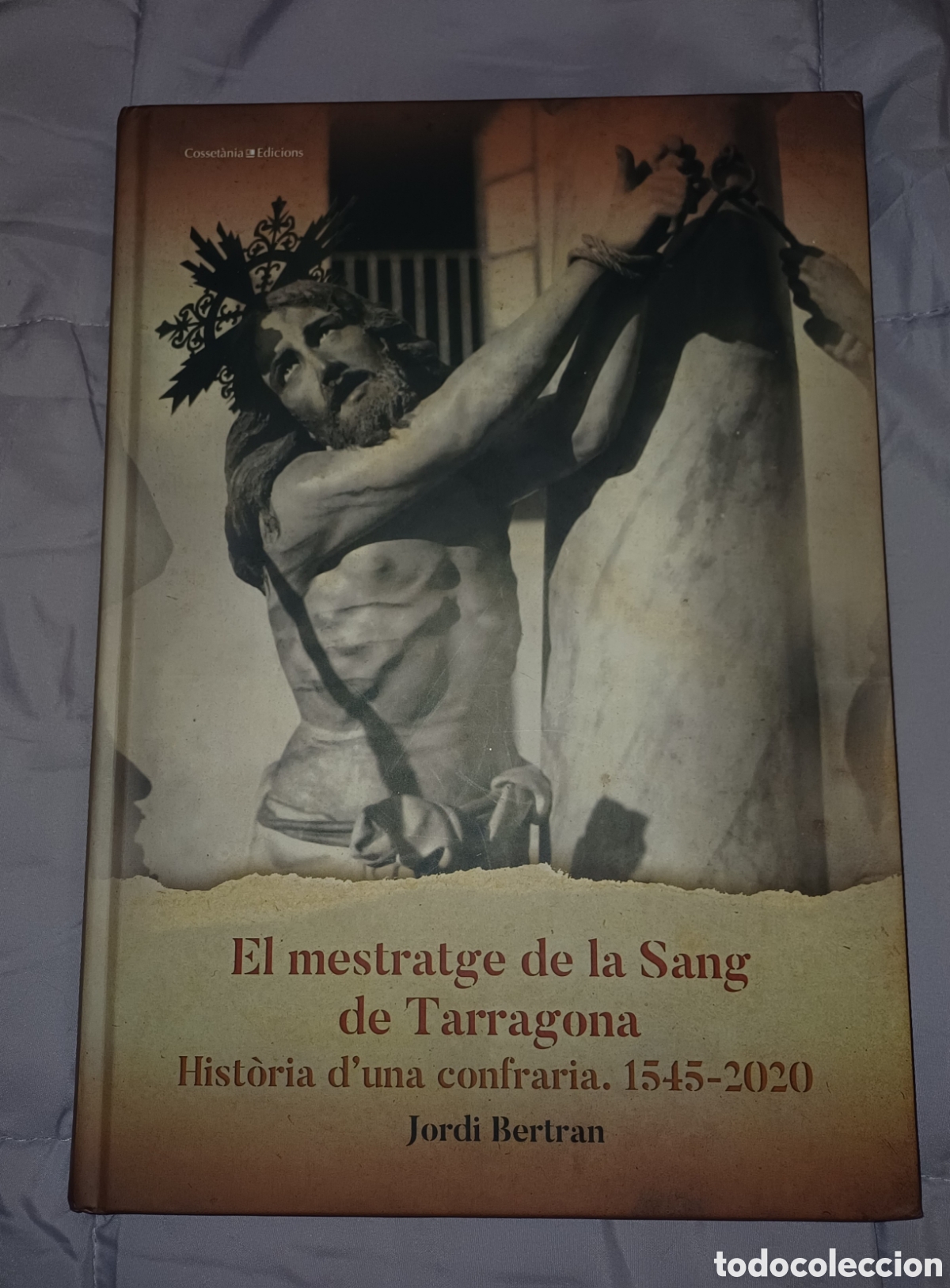 Libros: EL MESTRATGE DE LA SANG DD TARRAGONA - Foto 1