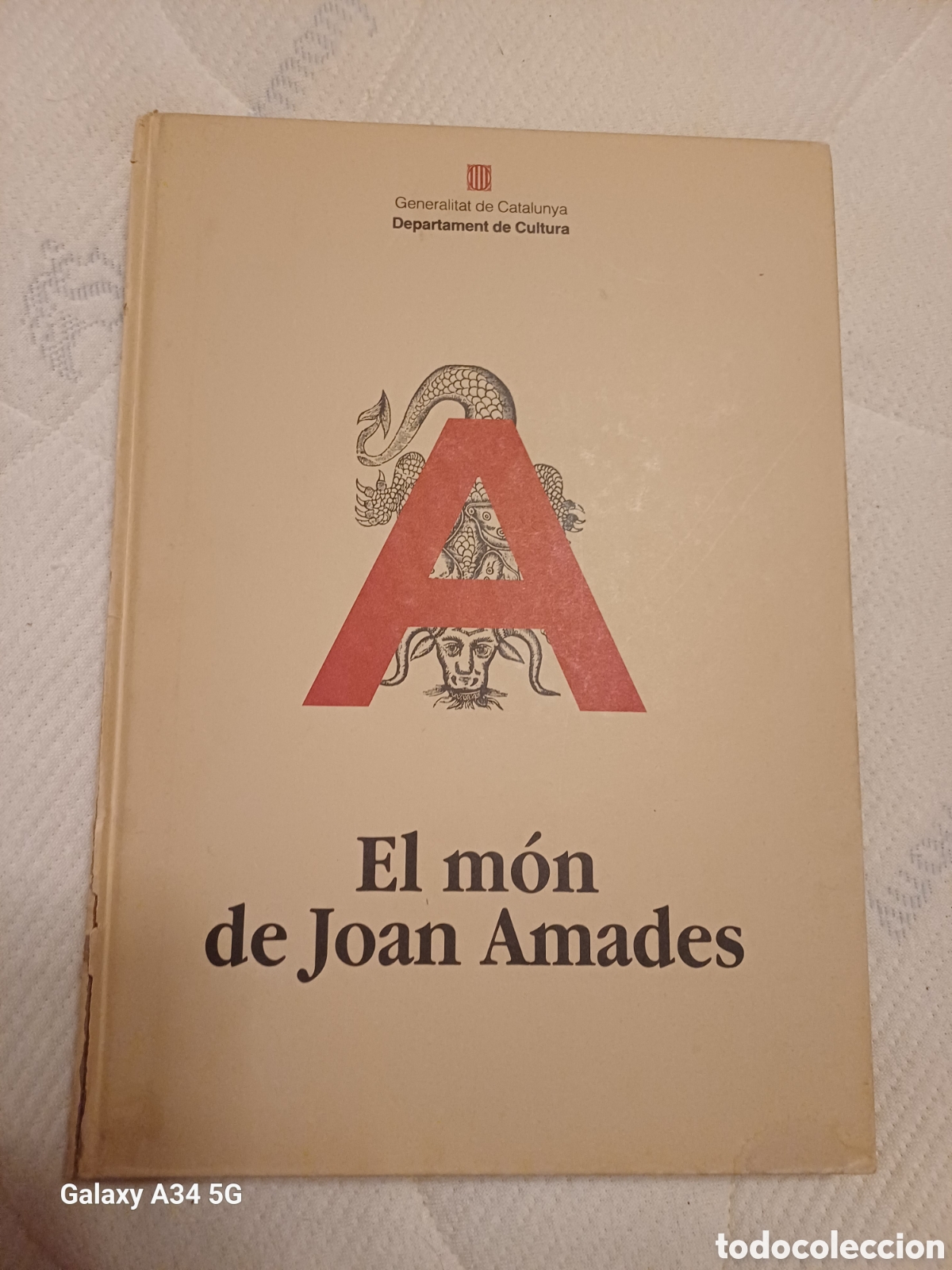 Libros: EL M&Oacute;N DE JOAN AMADES - Foto 1