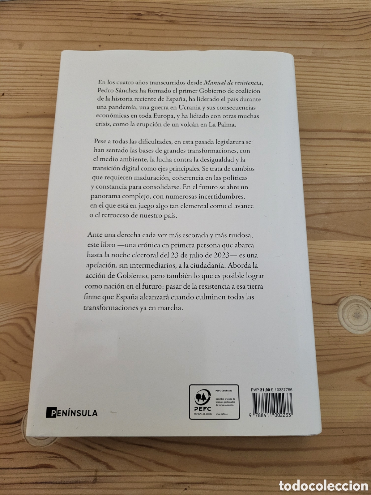 Libros: Tierra firme/PEDRO SANCHEZ - Foto 2