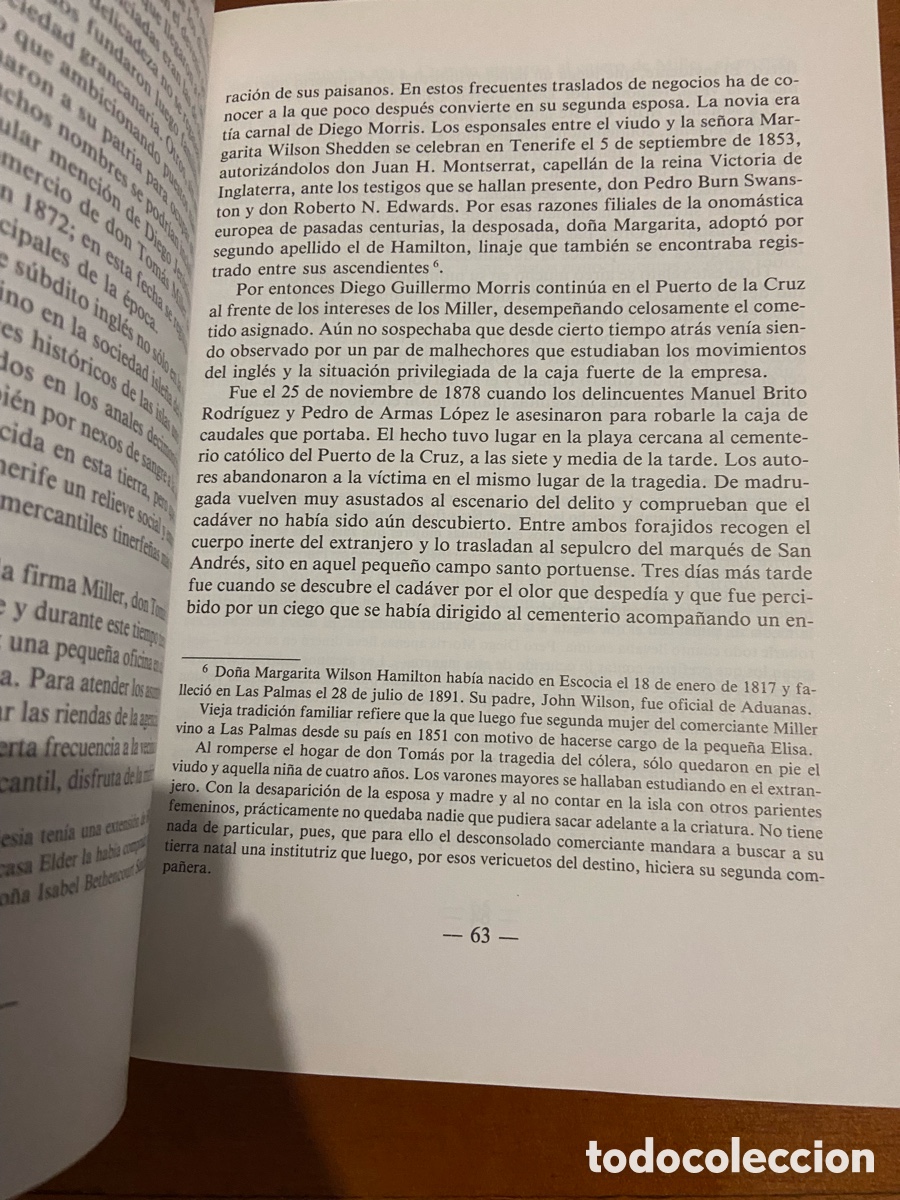 Libros: Libro sobre la historia de Miller y Compa&ntilde;&iacute;a. - Foto 3
