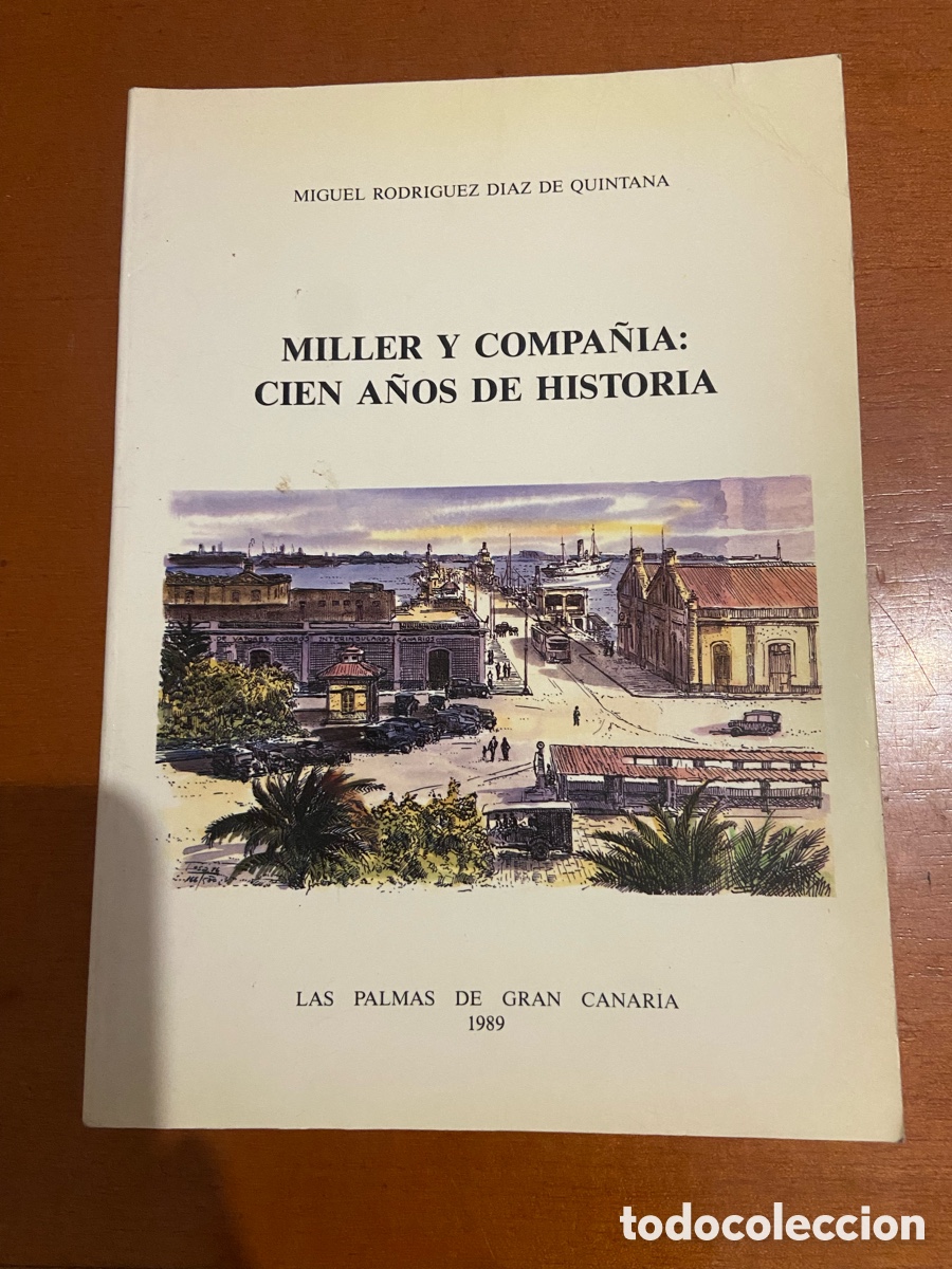 Libros: Libro sobre la historia de Miller y Compa&ntilde;&iacute;a. - Foto 1