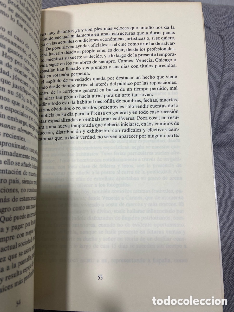 Libros: Libro El rostro del pa&iacute;s de Jes&uacute;s Fern&aacute;ndez Santos. - Foto 4