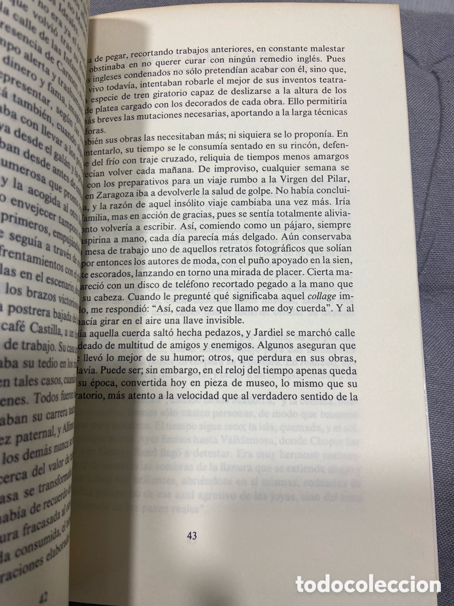 Libros: Libro El rostro del pa&iacute;s de Jes&uacute;s Fern&aacute;ndez Santos. - Foto 5