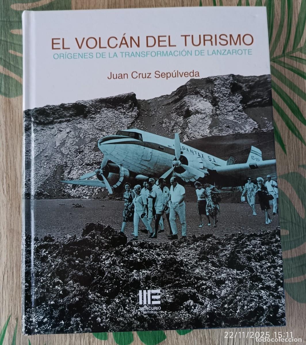 Libros: El volc&aacute;n del turismo - Foto 1