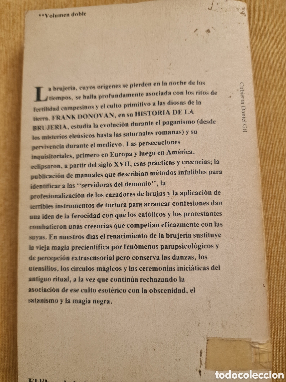 Libros: Historia de la brujer&iacute;a. Frank Donovan - Foto 2