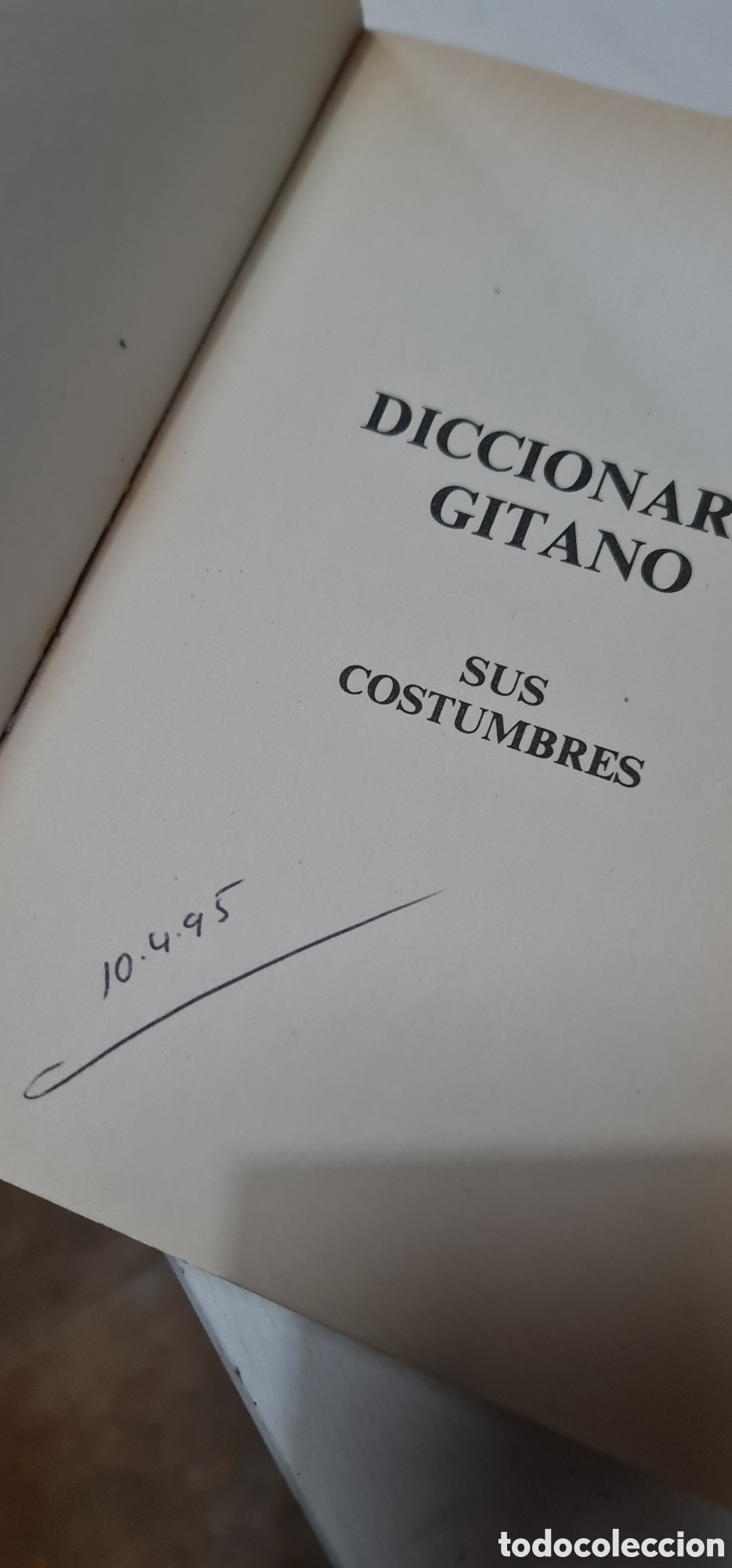 Libros: Diccionario Girano , sus costumbres - Foto 4