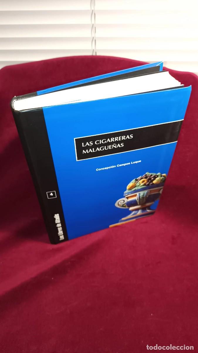 Libros: LAS CIGARRERAS MALAGUE&Ntilde;AS - Foto 3