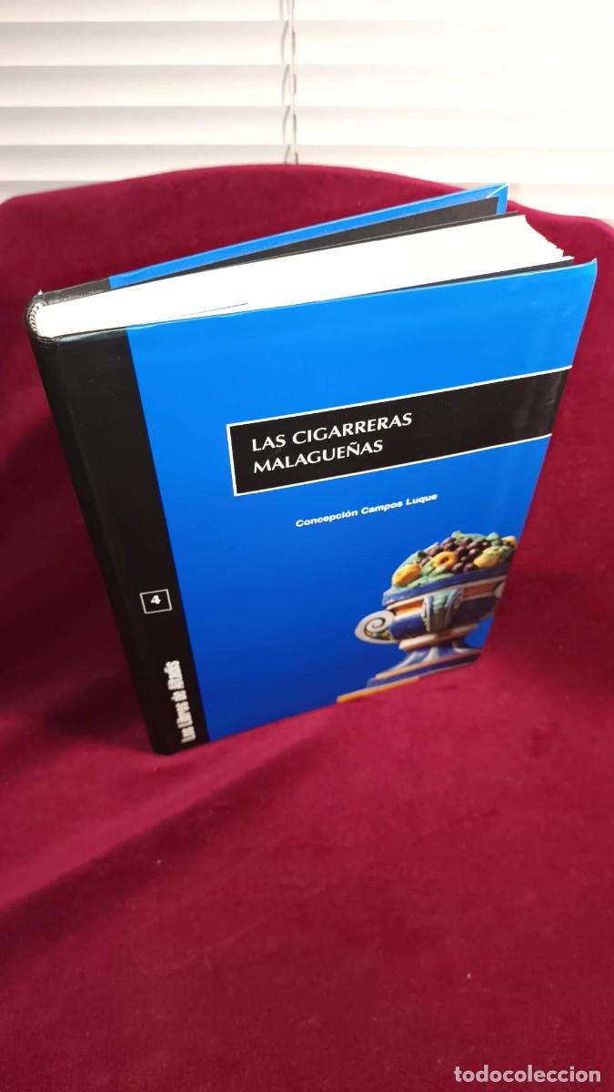 Libros: LAS CIGARRERAS MALAGUE&Ntilde;AS - Foto 6