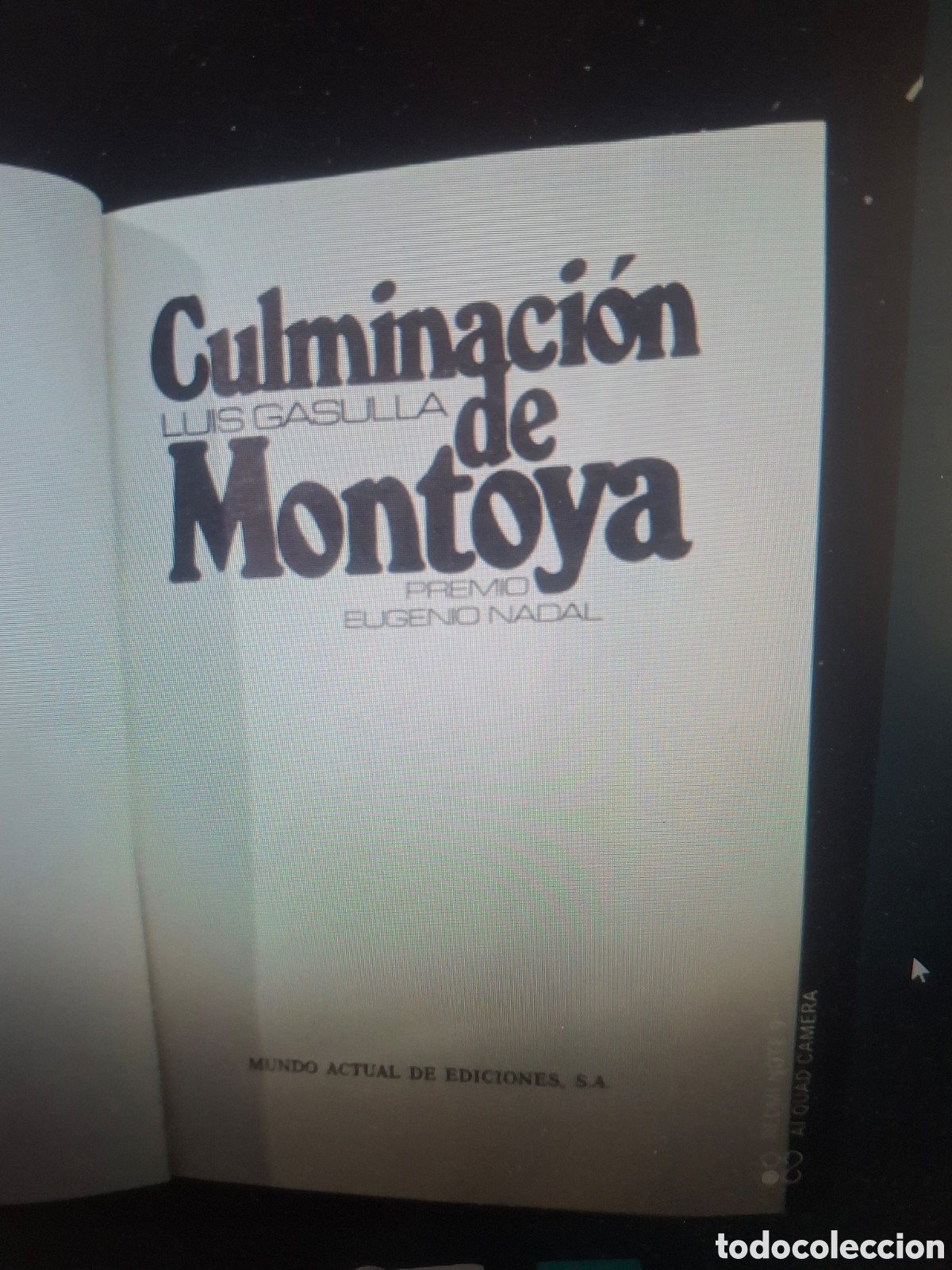 Libros: Libro la culminacion de Montoya - Foto 2