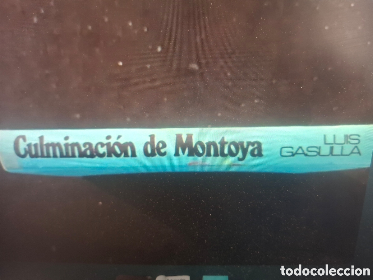 Libros: Libro la culminacion de Montoya - Foto 1