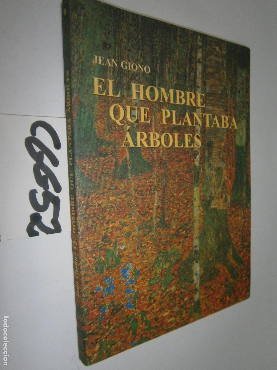 Libros: EL HOMBRE QUE PLANTABA ARBOLES - Foto 1