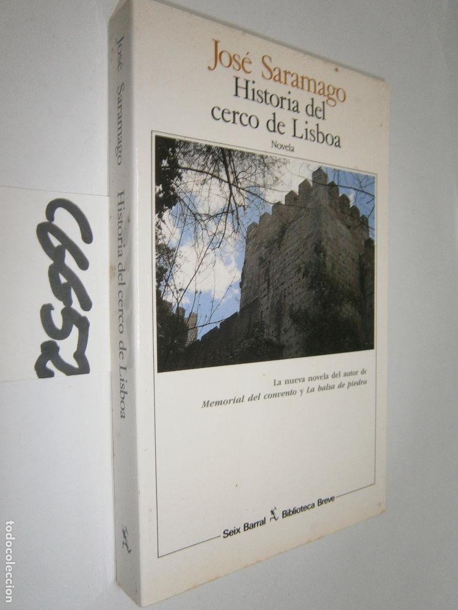 Libros: HISTORIA DEL CERCO DE LISBOA - Foto 1