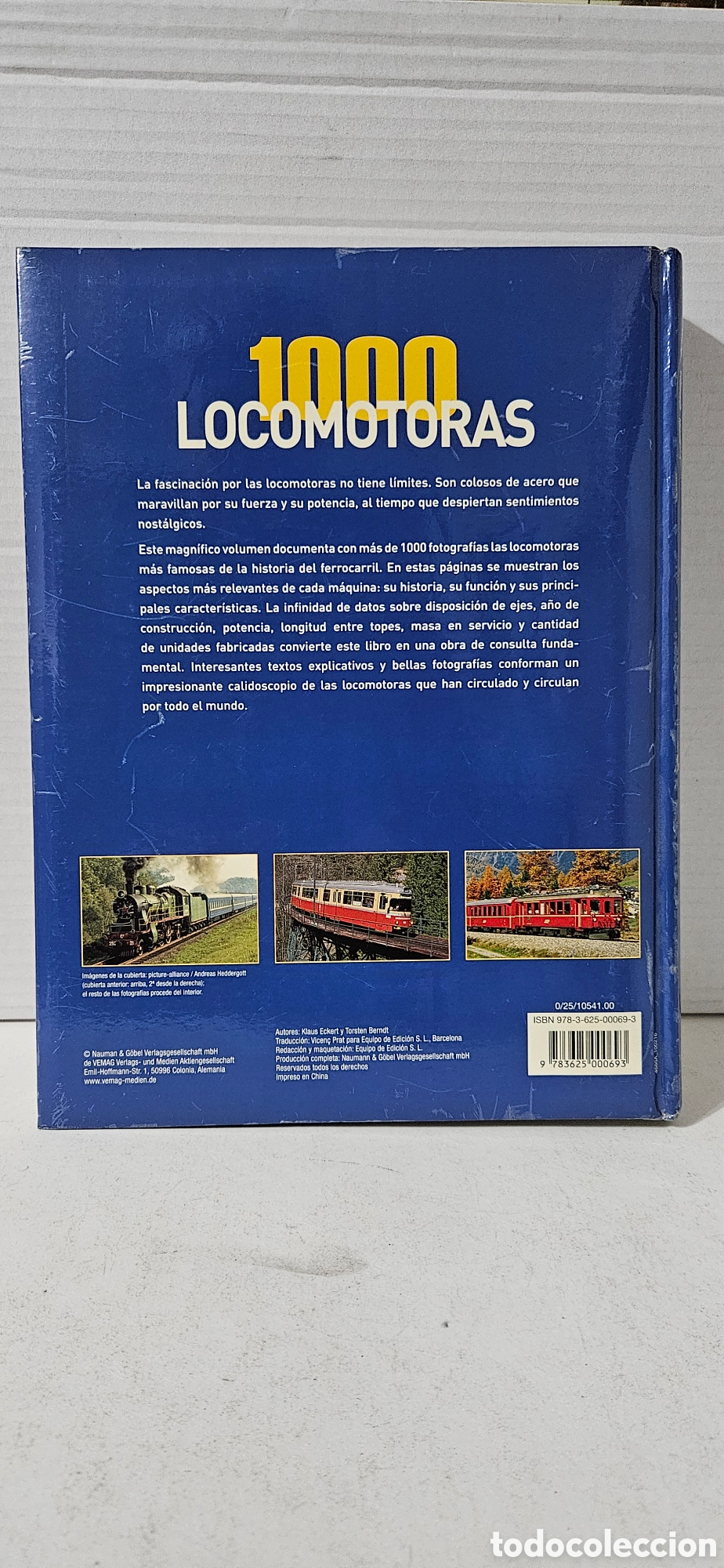 Libros: Ferrocarril. Libro 1000 Locomotoras de Klaus Eckert - Foto 2