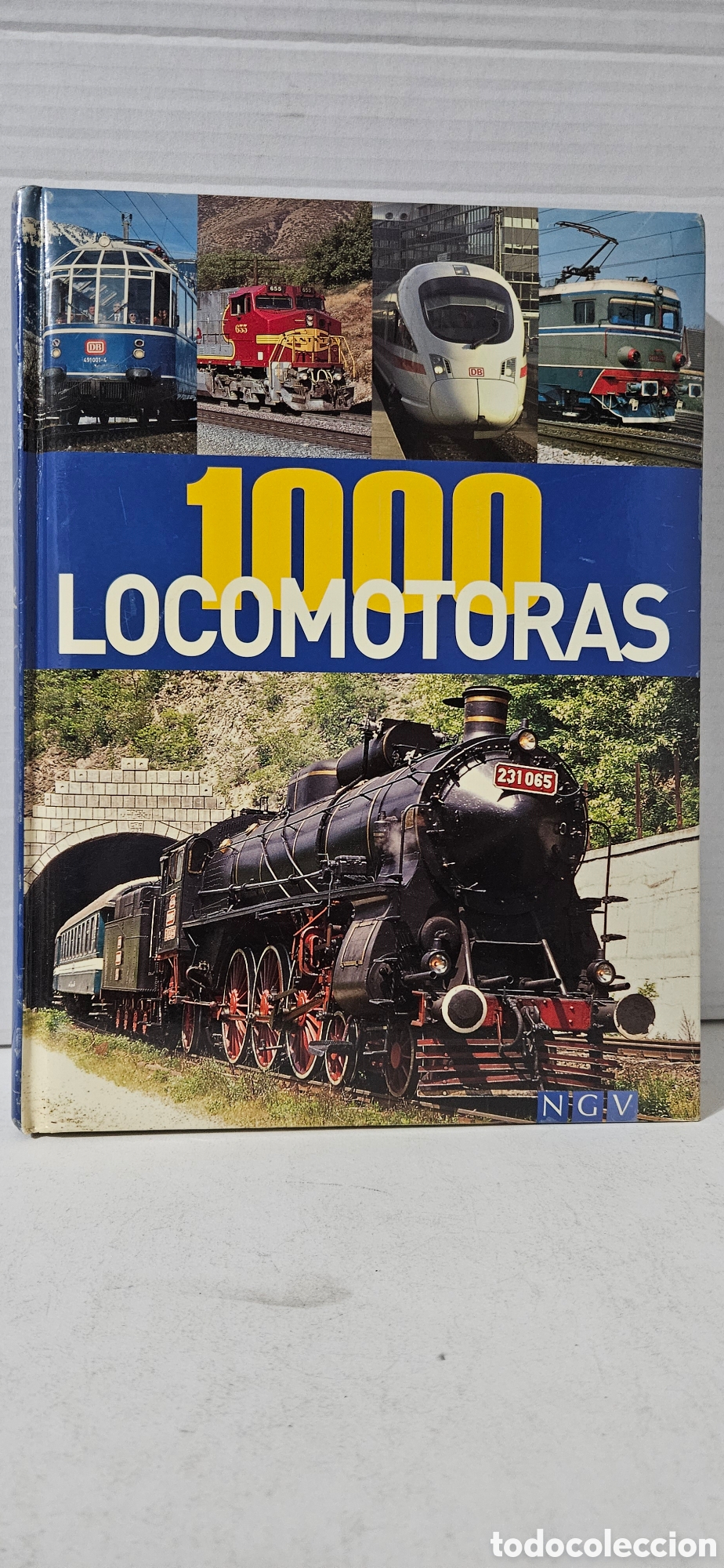 Libros: Ferrocarril. Libro 1000 Locomotoras de Klaus Eckert - Foto 1