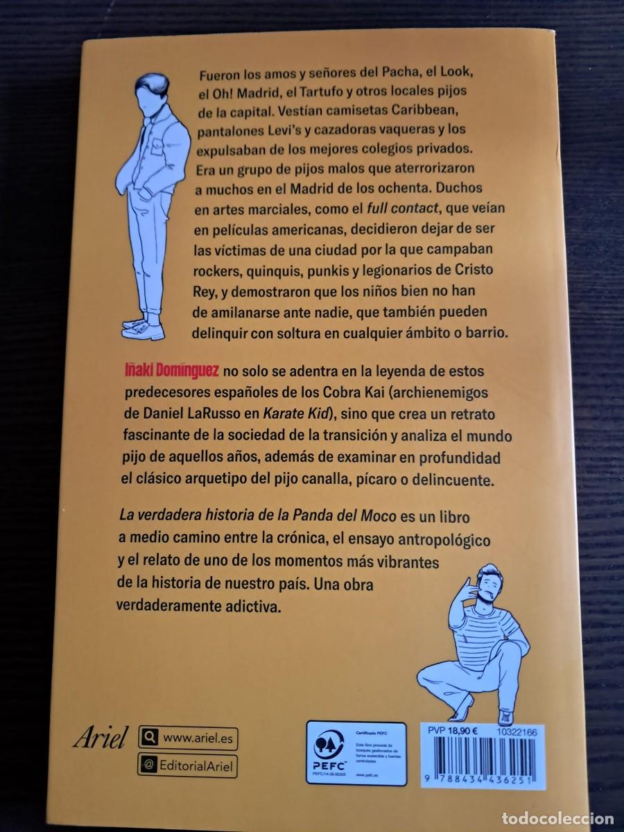 Libros: La verdaderahistoria de la panda del Moco - Foto 2