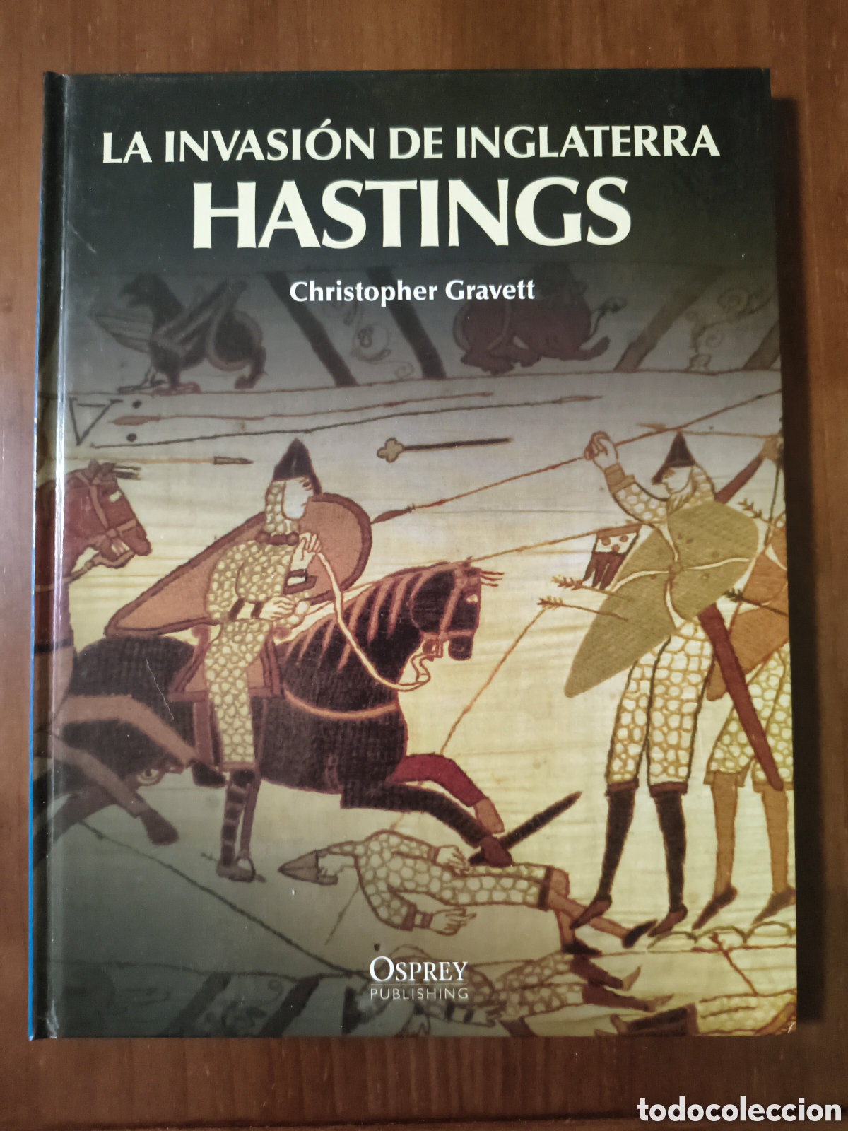 Libros: Osprey. La invasi&oacute;n de Inglaterra. Hastings. Christopher Gravett - Foto 1