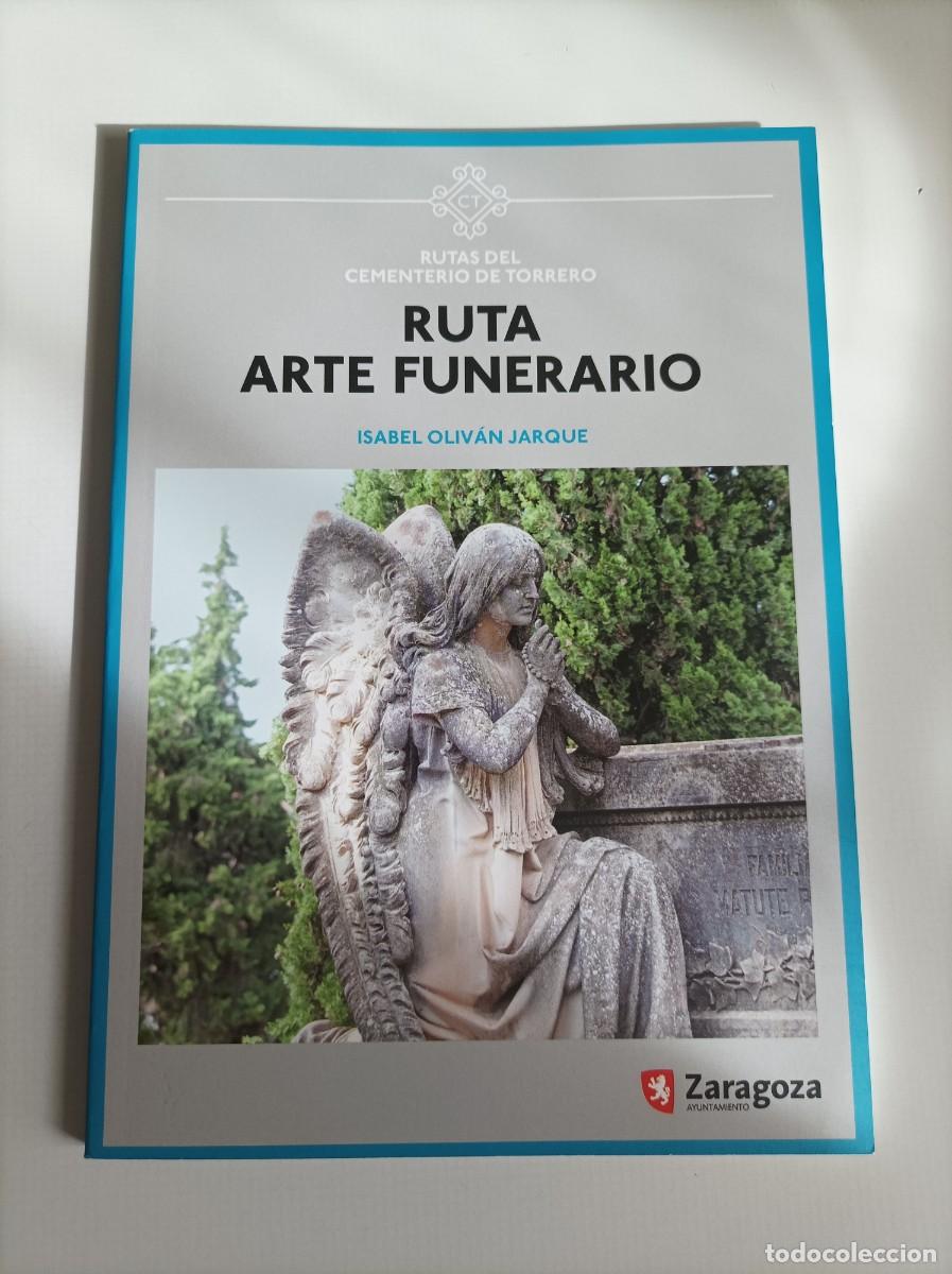 Libros: 3 Libros sobre Cementerio Torrero. Zaragoza - Foto 1