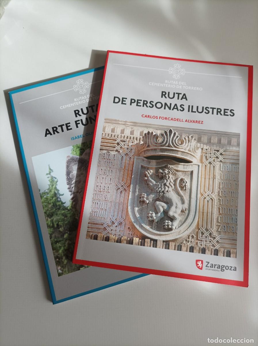 Libros: 3 Libros sobre Cementerio Torrero. Zaragoza - Foto 3