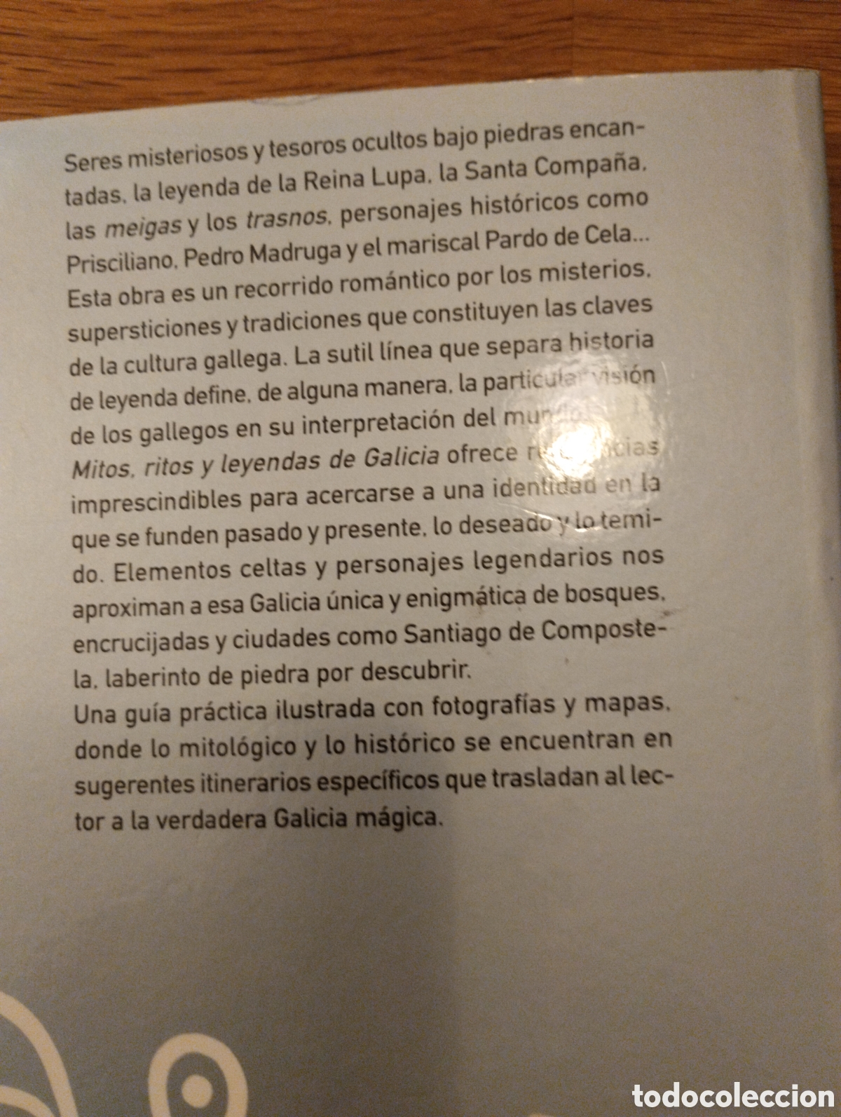 Libros: MITOS, RITOS Y LEYENDAS DE GALICIA - Foto 2