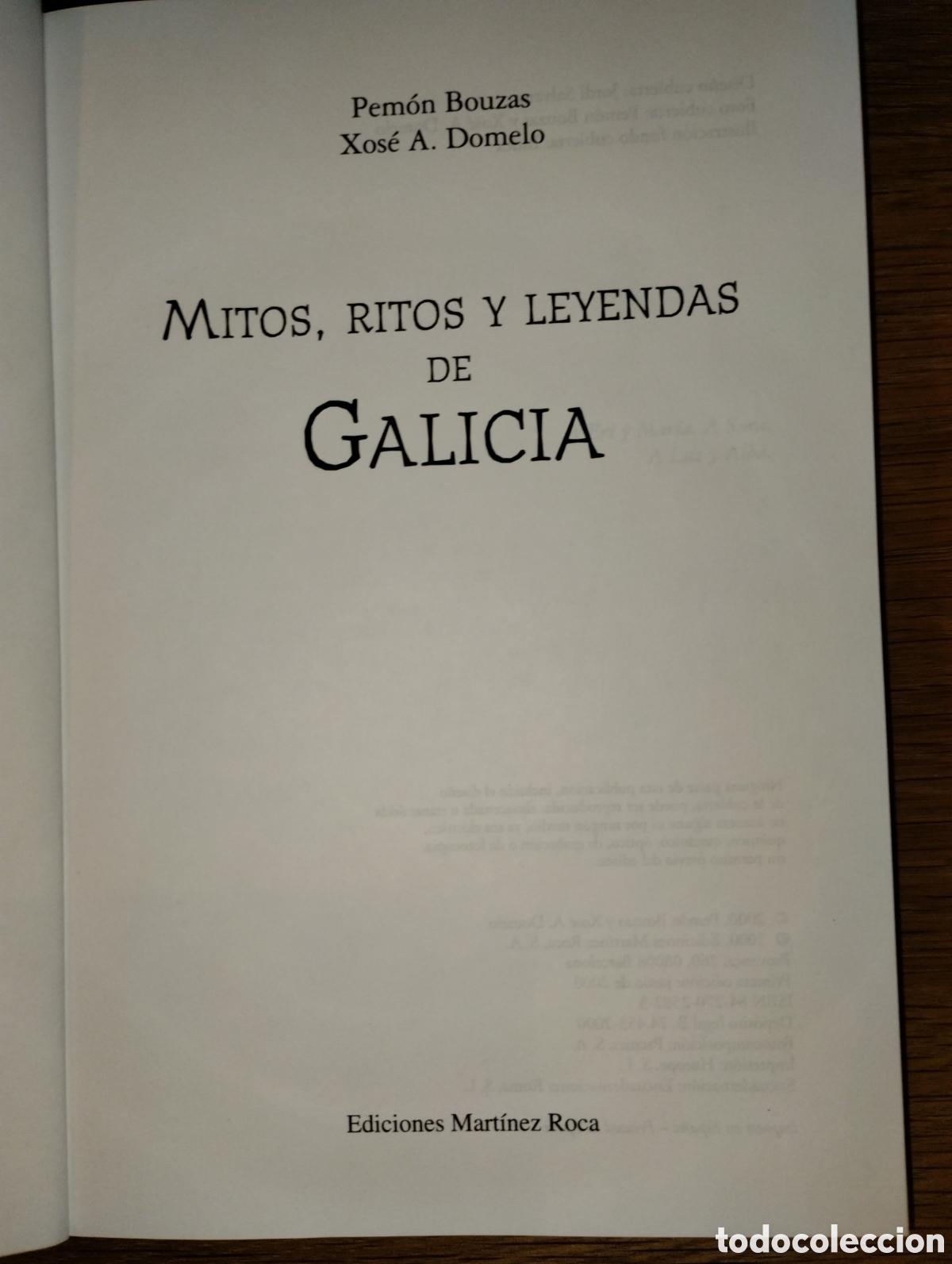 Libros: MITOS, RITOS Y LEYENDAS DE GALICIA - Foto 4