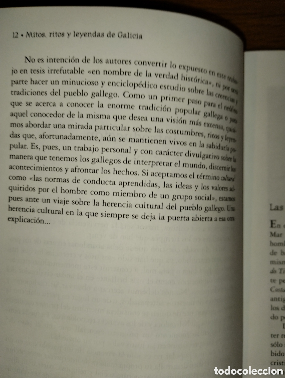 Libros: MITOS, RITOS Y LEYENDAS DE GALICIA - Foto 8