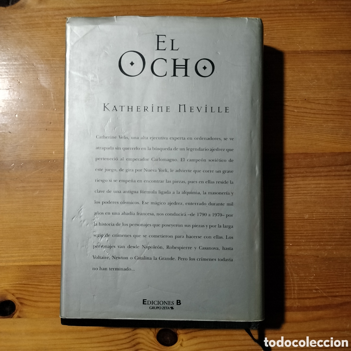 Libros: libro el ocho Katherine meville - Foto 2