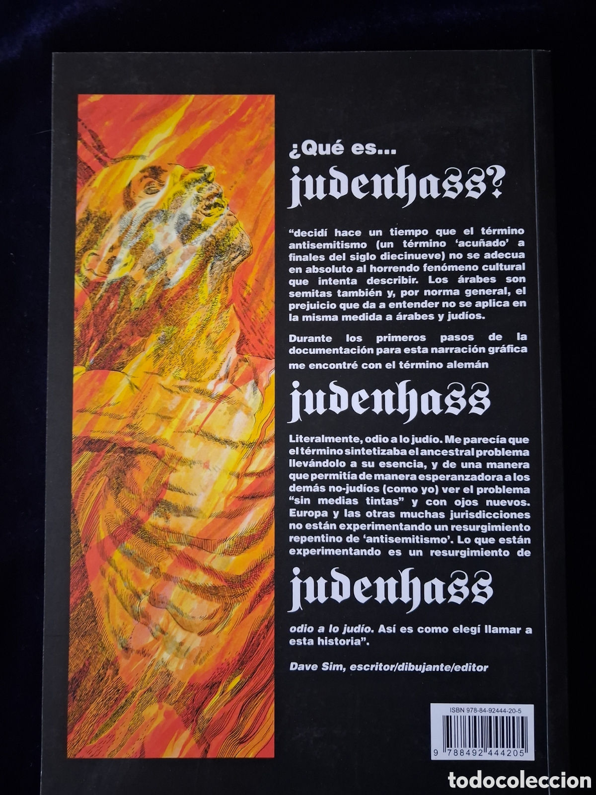 Libros: Judenhass dave sim autor de cerebus ponent mon - Foto 2