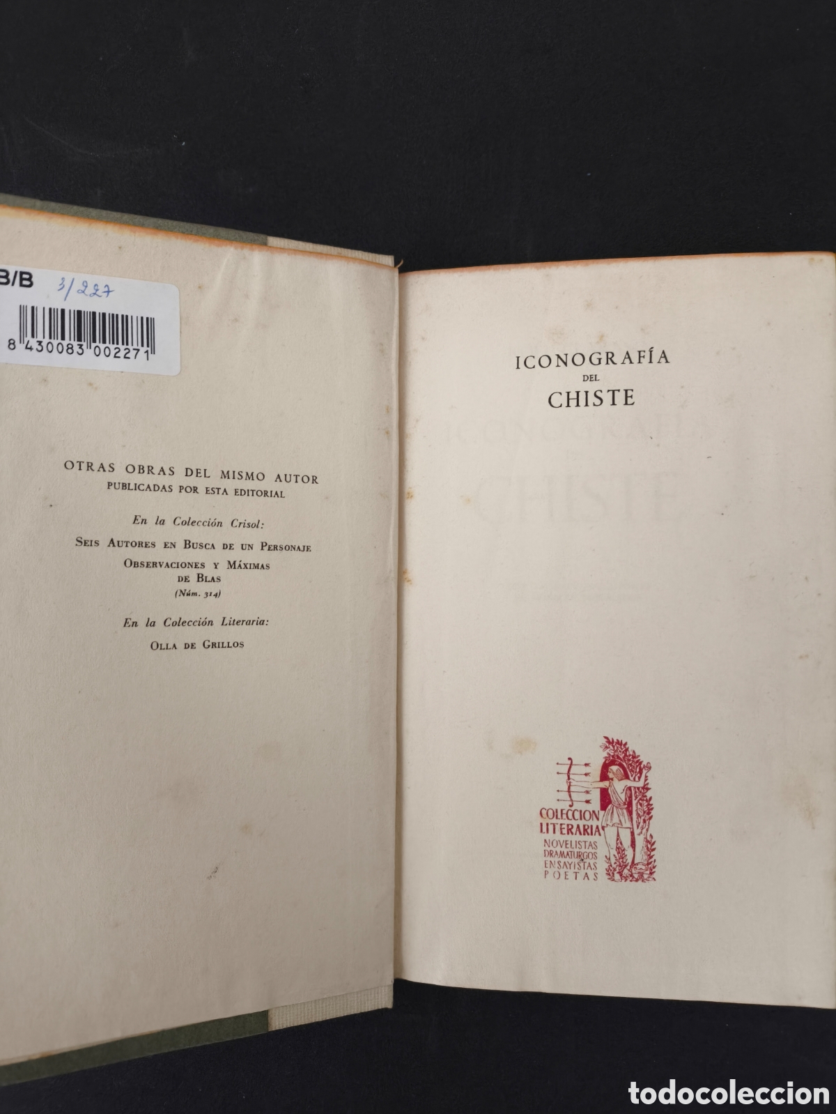 Libros: Iconografia del chiste Noel claraso - Foto 2
