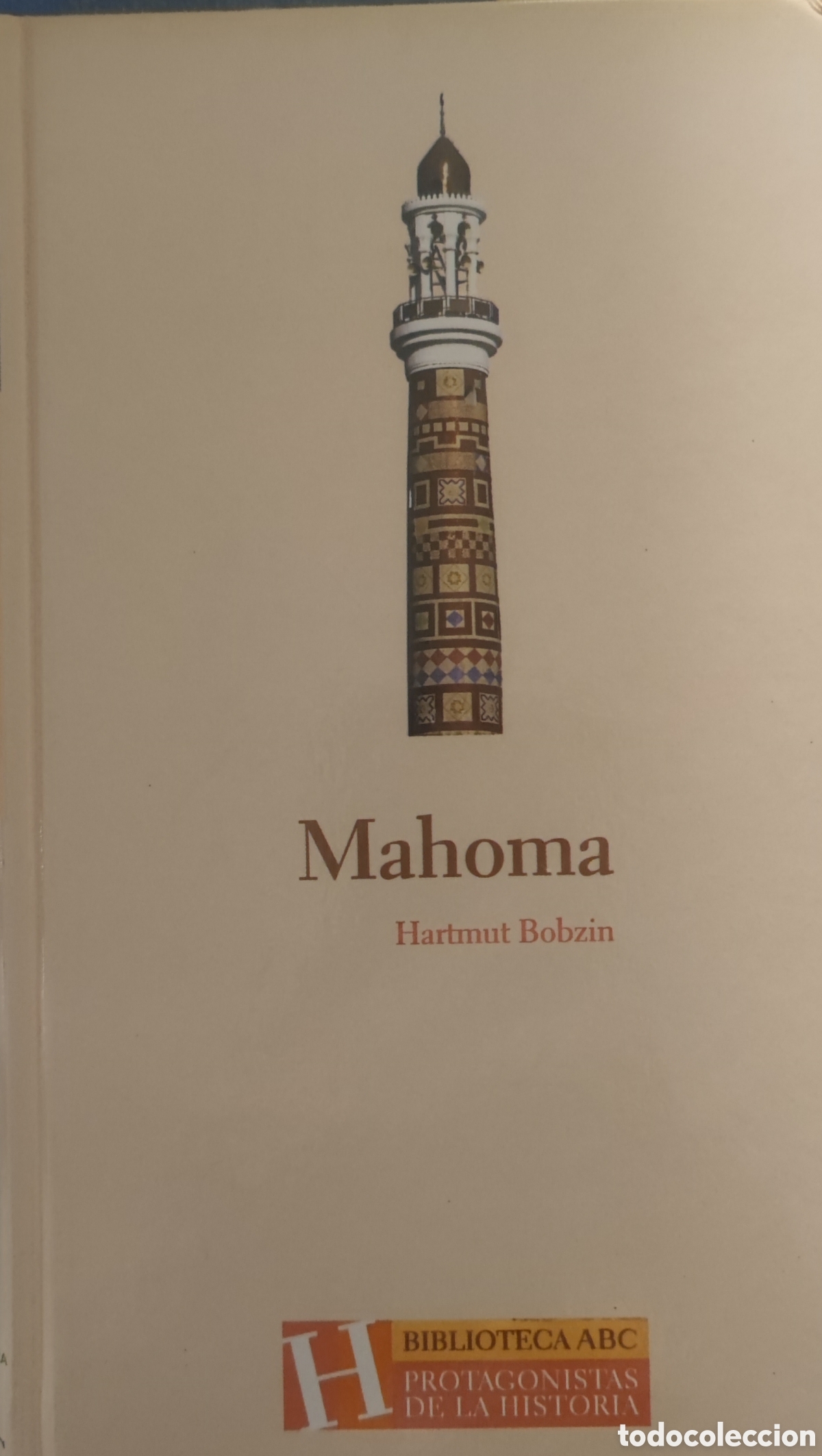 Libros: Mahoma.Hartmut Bobzin - Foto 1