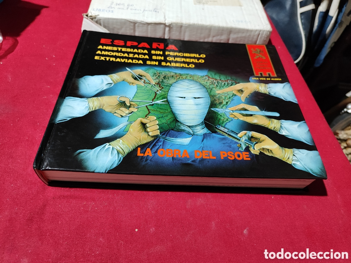 Libros: La Obra del PSOE NUEVO - Foto 2