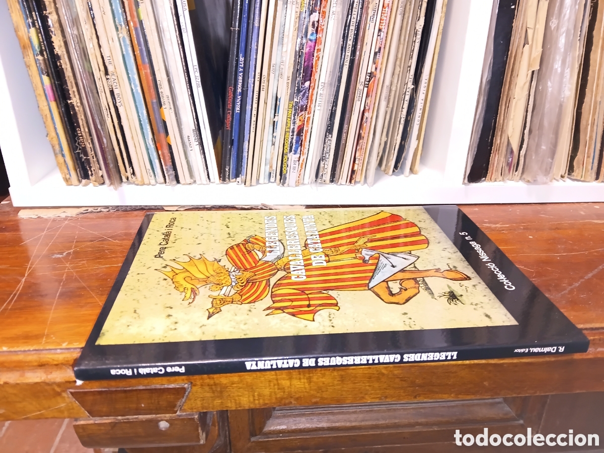 Libros: Llegendes cavalleresques de Catalunya - Foto 3