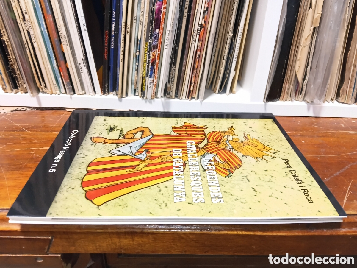 Libros: Llegendes cavalleresques de Catalunya - Foto 5