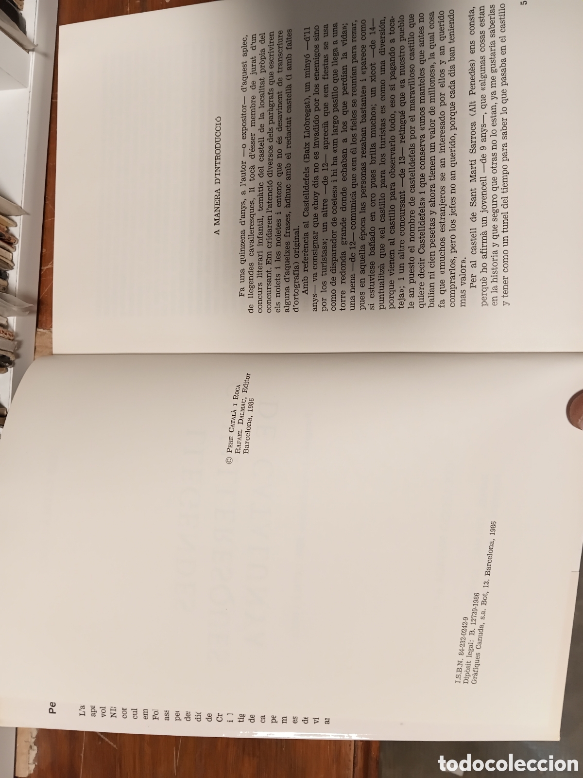 Libros: Llegendes cavalleresques de Catalunya - Foto 6