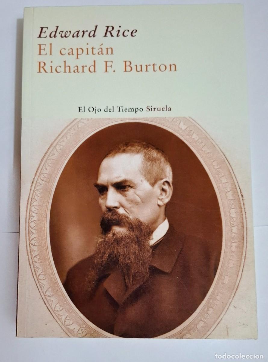 Libros: EDWARD RICE: EL CAPITAN RICHARD F. BURTON - Foto 1